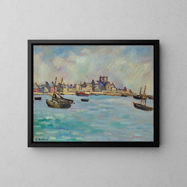 Marine - Louis Valtat — oprawiony obraz na ścianie