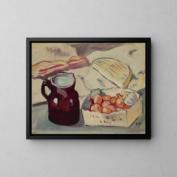 Martwa natura - Louis Valtat — oprawiony obraz na ścianie