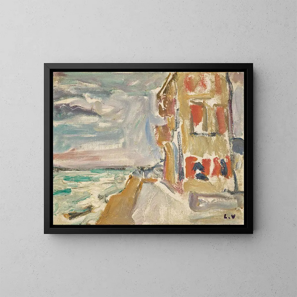 Normandii - Louis Valtat — oprawiony obraz na ścianie
