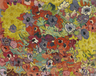 Parter kwiatów - Louis Valtat — widok dzieła