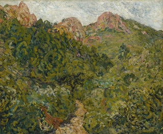 pejzażu Południa - Louis Valtat — widok dzieła