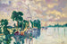 Voiliers Ouistreham - Louis Valtat — widok dzieła