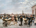 Le Café Belvédère d'Anvers - Louis Van Engelen — widok dzieła