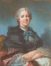 A Przypuszczalny portret Angélique Sophie De Hautefort - Louis Vigée — widok dzieła