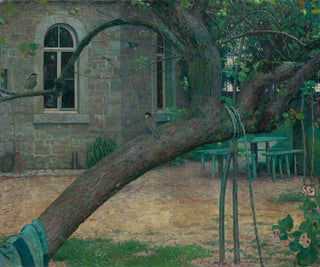 Louis Welden Hawkins - Un Coin de Jardin.webp