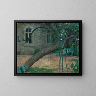 Louis Welden Hawkins - Un Coin de Jardin.webp