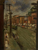 Rue Principale de Montréal - Louis Wiesenberg — widok dzieła