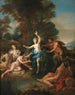 Pan i Syrinx - Louis de Boullogne młodszy — widok dzieła