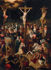 Droga Krzyżowa - Louis de Caullery — widok dzieła