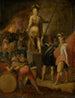 obozu wojskowego - Louis de Caullery — widok dzieła