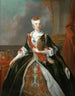 Portret Marii Józefy z Austrii - Louis de Silvestre — widok dzieła