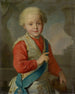 Portret księcia - Louis de Silvestre — widok dzieła