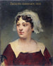 portretowy Pauline Granger 1833-1913 członkini Société des Comédiens Français - Louise Abbéma — widok dzieła