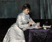 Portret René Delmas de Pont-Jest - Louise Abbema — widok dzieła