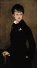 René Delmas - Louise Abbema — widok dzieła