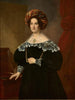 Louise-Marie-Jeanne Hersent - Louise Adélaïde Desnos — widok dzieła