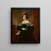 Louise-Marie-Jeanne Hersent - Louise Adélaïde Desnos — oprawiony obraz na ścianie