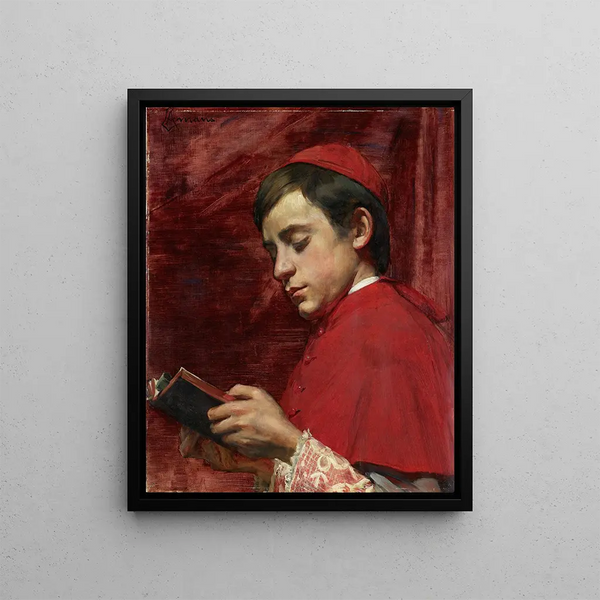 Louise Amans - Reading Choir Boy.webp