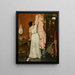 Nowoczesna Kopciuszek - Louise Jopling — oprawiony obraz na ścianie