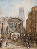 Temple Bar - Louise Rayner — widok dzieła