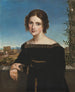 portret Fanny Caspers - Louise Seidler — widok dzieła