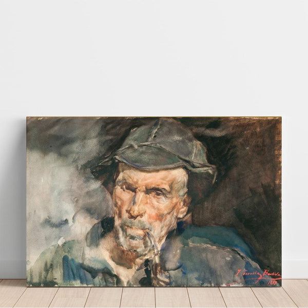 Reprodukcja obrazu Loup de mer - Joaquín Sorolla