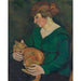 Reprodukcja obrazu Louson i Raminou - Suzanne Valadon