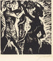 Adam i Ewa Upadek człowieka - Lovis Corinth — widok dzieła