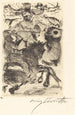 Adhba le chameau - Lovis Corinth — widok dzieła