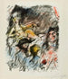 Na dworze w Dreźnie - Lovis Corinth — widok dzieła