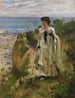 na plaży nad Morzem Bałtyckim - Lovis Corinth — widok dzieła
