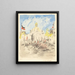 Uczczenie Bismarcka - Lovis Corinth — oprawiony obraz na ścianie