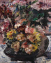 Kwiaty w miedzianym wiadrze - Lovis Corinth — widok dzieła