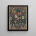 Bukiet - Lovis Corinth — oprawiony obraz na ścianie