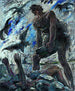 Caïn - Lovis Corinth — widok dzieła