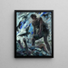 Caïn - Lovis Corinth — oprawiony obraz na ścianie