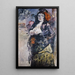 Carmencita Portret Charlotte Berend-Corinth w stroju hiszpańskim - Lovis Corinth — oprawiony obraz na ścianie