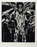 Le Christ sur la croix - Lovis Corinth — widok dzieła