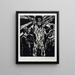 Le Christ sur la croix - Lovis Corinth — oprawiony obraz na ścianie