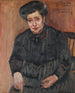 Portret teściowej artysty - Lovis Corinth — widok dzieła
