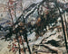 Le duché au Walchensee dans la neige - Lovis Corinth — widok dzieła