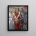 Oto jest człowiek - Lovis Corinth — oprawiony obraz na ścianie