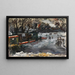 Patinoire dans le Tiergarten de Berlin - Lovis Corinth — oprawiony obraz na ścianie