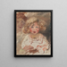 Erika - Lovis Corinth — oprawiony obraz na ścianie