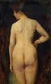 kobiecy Nu - Lovis Corinth — widok dzieła