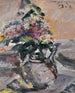 Lilas w dzbanku ze szkła Lilas w dzbanku ze szkła - Lovis Corinth — widok dzieła