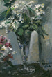 Lilas w szklance do wina - Lovis Corinth — widok dzieła