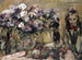 Kwiaty i dziewczyna Wilhelmine - Lovis Corinth — widok dzieła