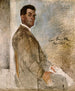 Franz Heinrich Corinth, ojciec artystów - Lovis Corinth — widok dzieła