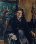 Mme Marie Moll - Lovis Corinth — widok dzieła